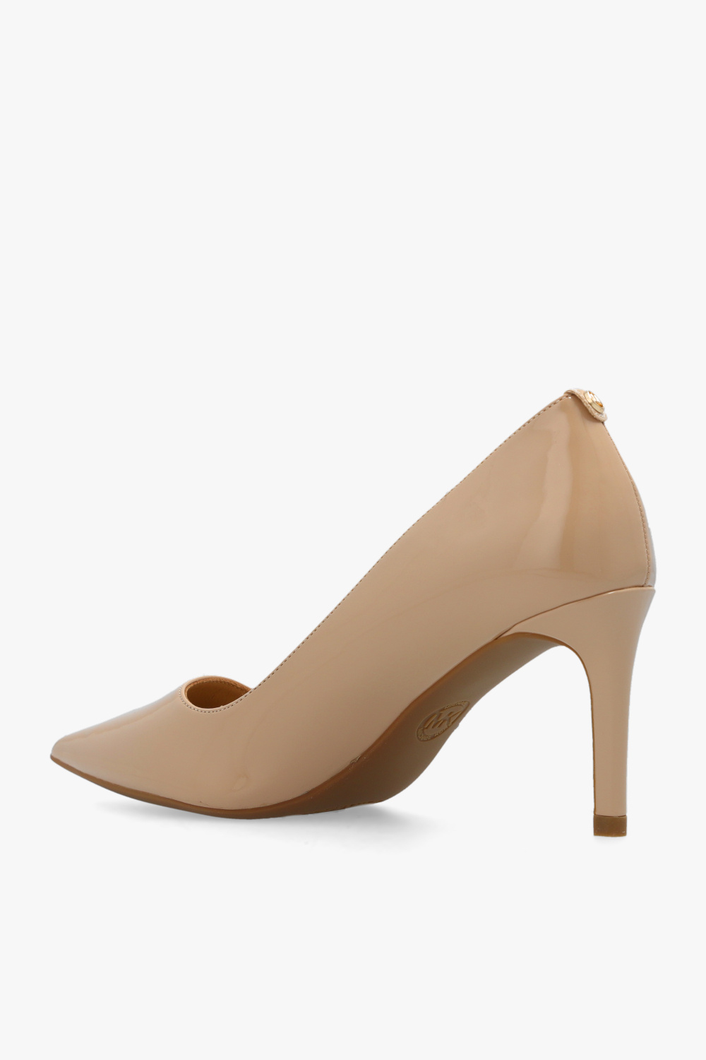 Beige Alina glossy pumps Michael Michael Kors Vitkac GB